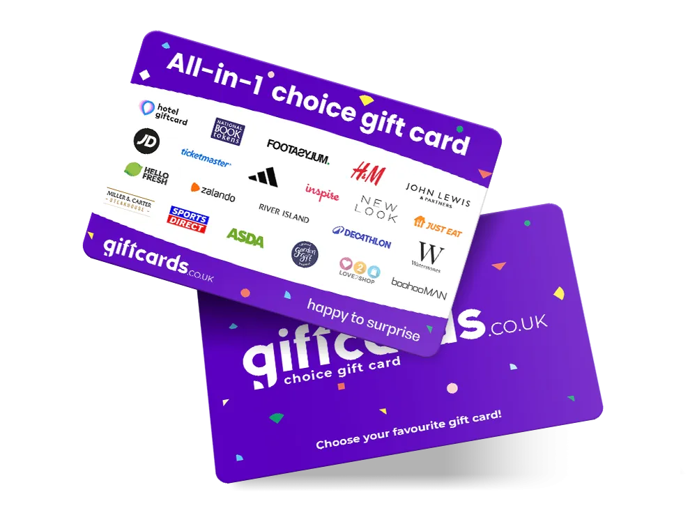 All-in-1 Choice Gift Card