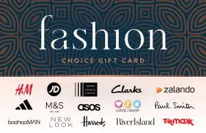 Fashion Gift Card