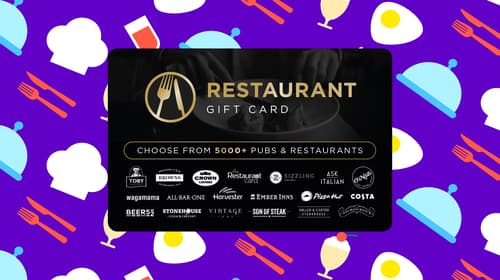 The best restaurant gift cards in the UK