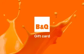 B&Q Gift Card