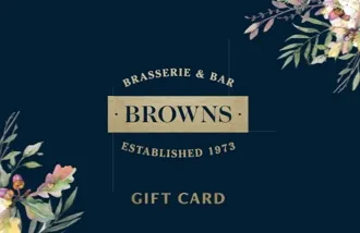 Browns Gift Card