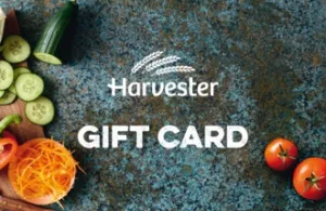 Harvester Gift Card