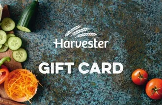 Harvester Gift Card