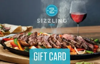 Sizzling Pubs Digital Gift Card