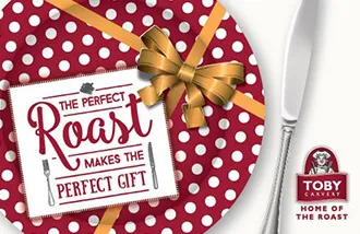 Toby Carvery Gift Card