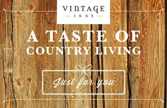 Vintage Inns Gift Card