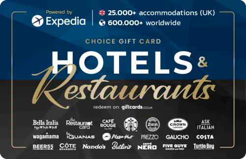 Hotels & Restaurants Gift Card