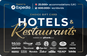 Hotels & Restaurants Gift Card