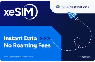 XeSIM Gift Card