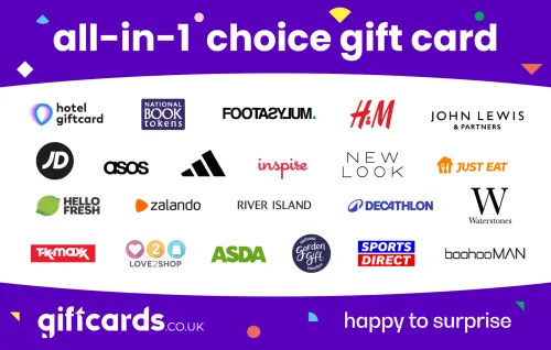 All-in-one Choice Gift Card