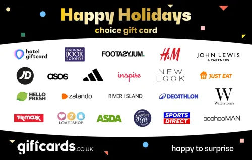 Happy Holiday Choice Gift Card