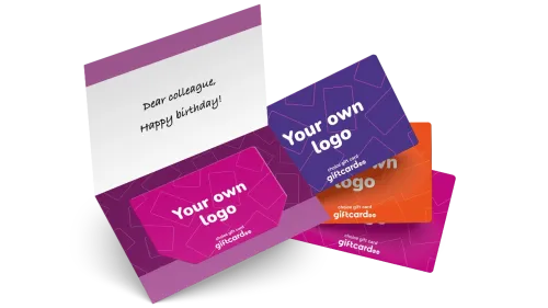 Check out our customised gift card options