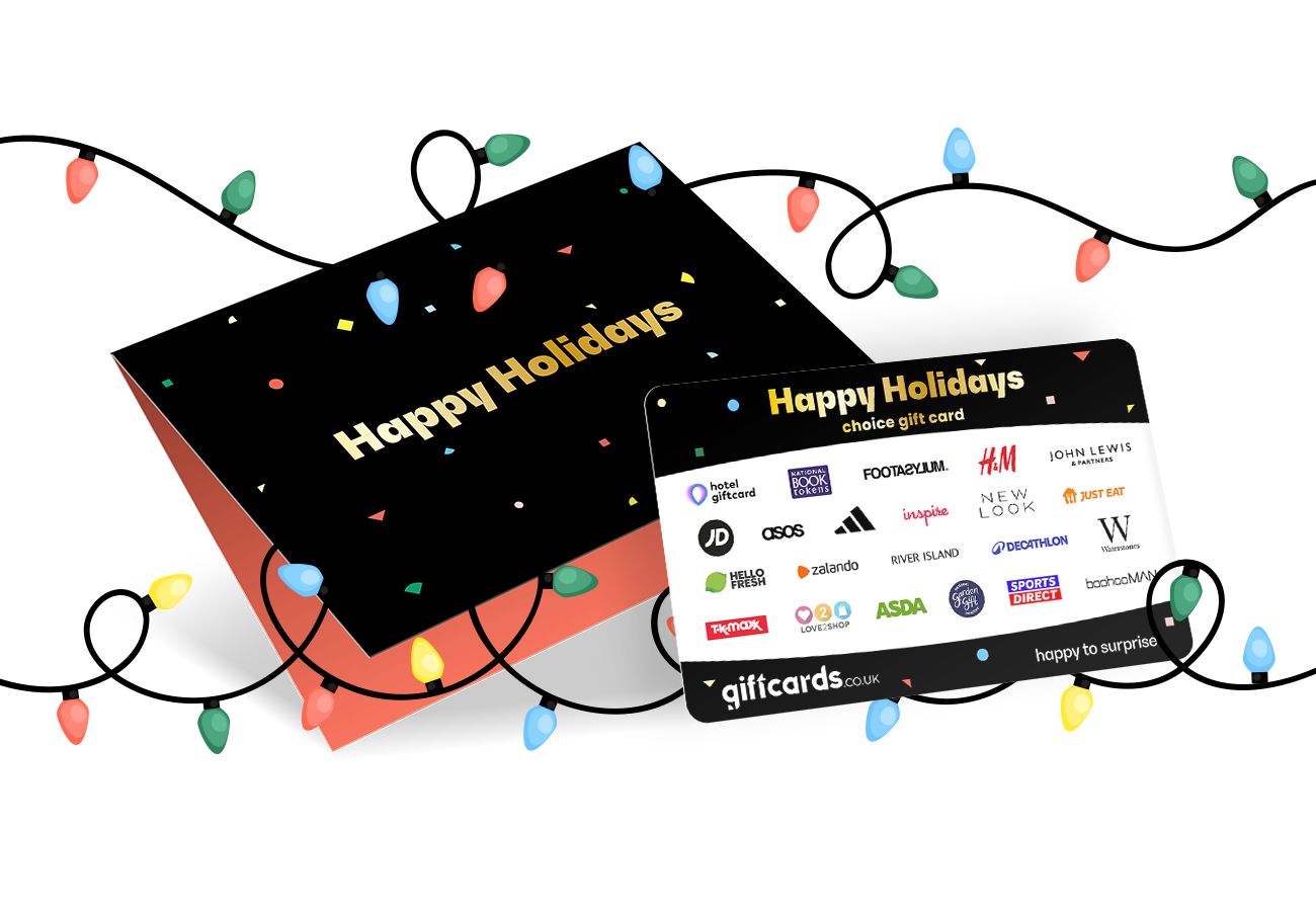 Find the perfect gift with our collection of over 250+ gift cards