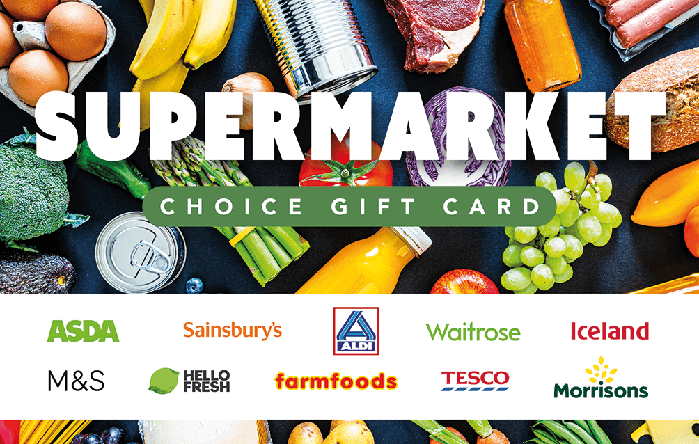 supermarket gift card
