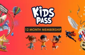 Kids Pass 12M Gift Card