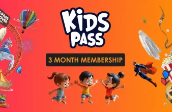 Kids Pass 3M Gift Card 534E5F