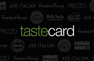tastecard