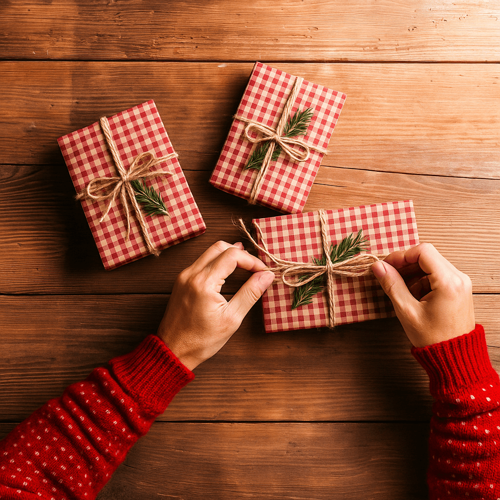 Business Christmas gift card ideas