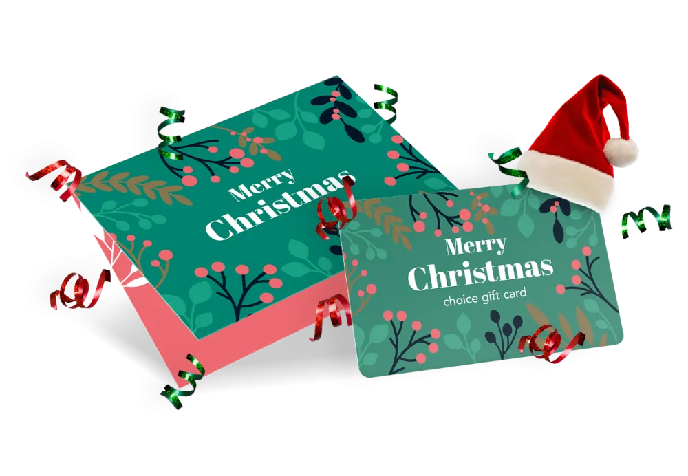 Merry christmas choice