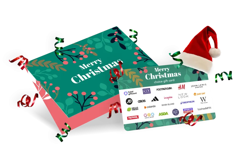 Christmas choice card