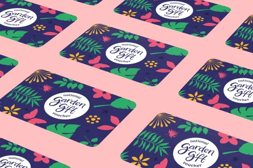 National Garden Card