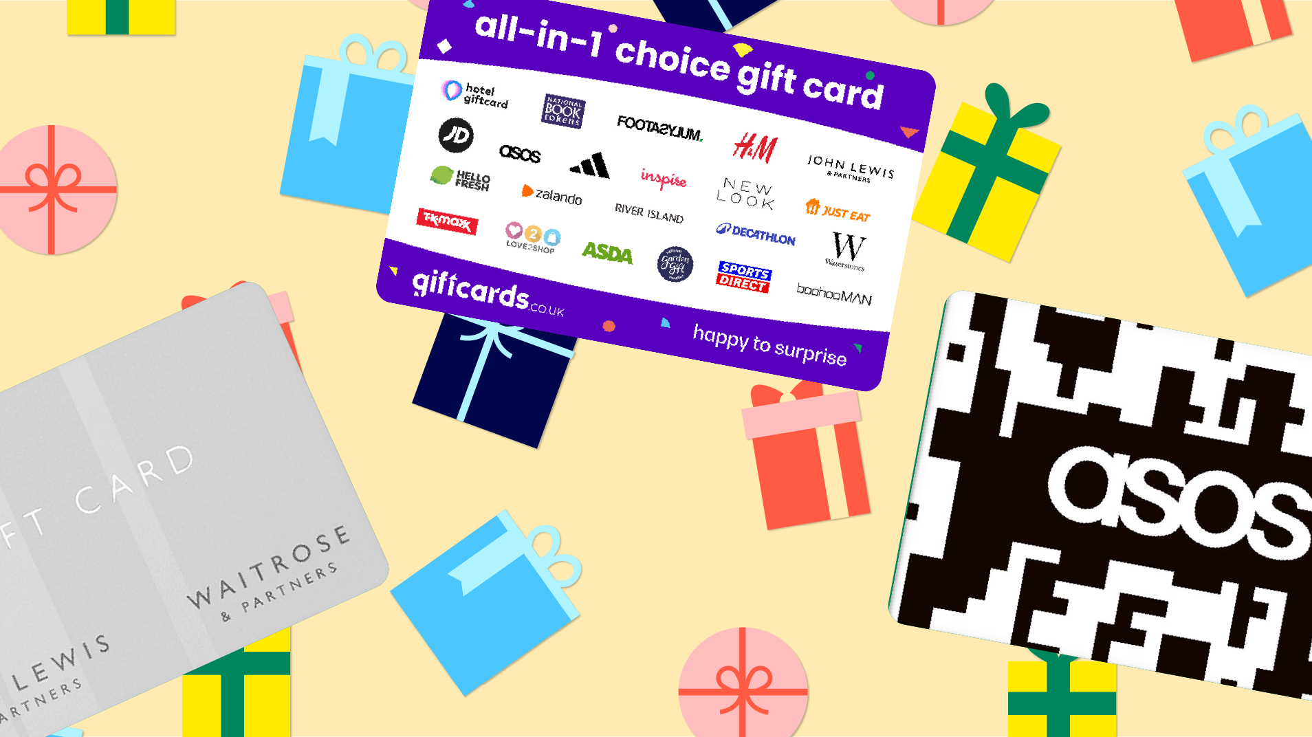 Top 10 Christmas gift cards