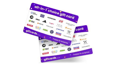 View all physical gift cards