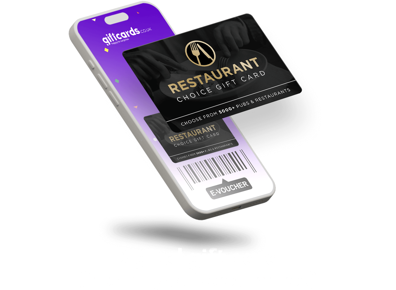 Restaurant evouchers