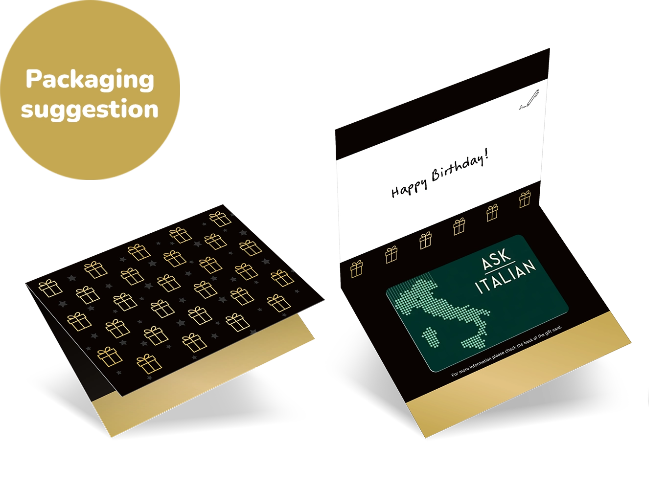 ASK Italian Gift Card