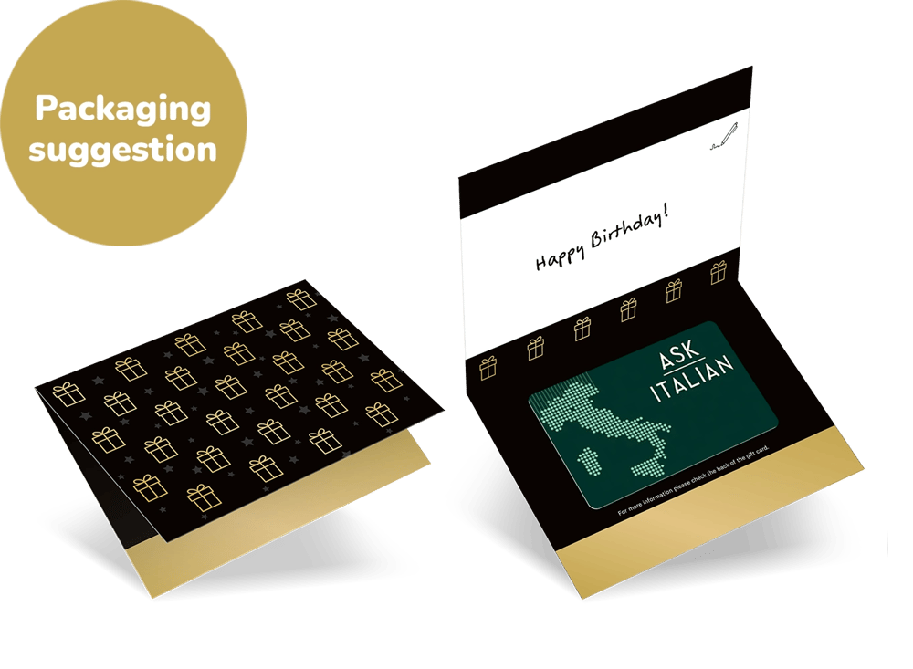 ASK Italian Gift Card