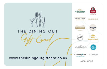 The Dining Out Gift Card