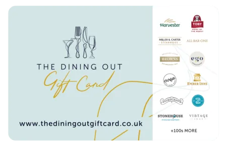 The Dining Out Gift Card