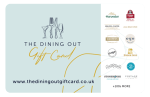 The Dining Out Gift Card