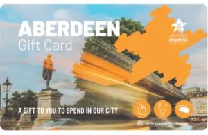 Aberdeen Gift Card