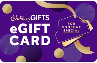 Cadbury Gift Card