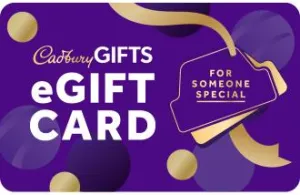 Cadbury Gift Card