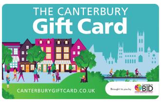 Canterbury Gift Card