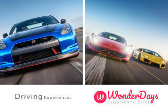 Driving Experience by WonderDays Gift Card