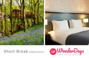 Short Breaks by WonderDays Gift Card