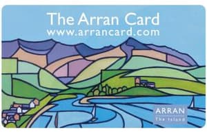 Arran Gift Card