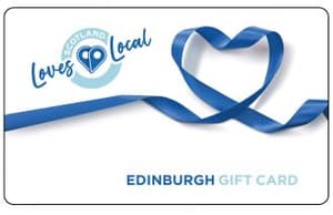 Edinburgh Gift Card