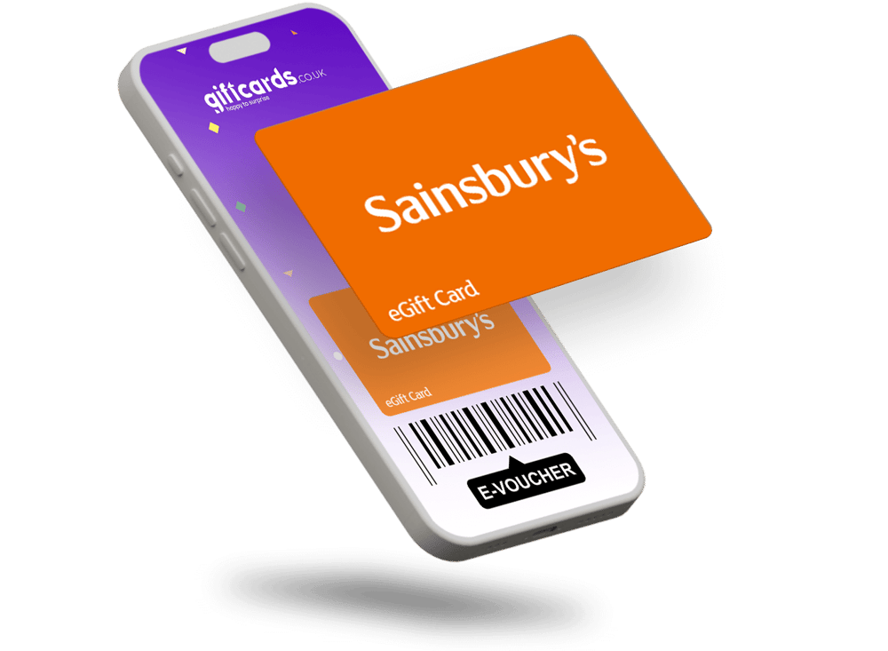 Sainsbury's Gift Card | Shop Instore