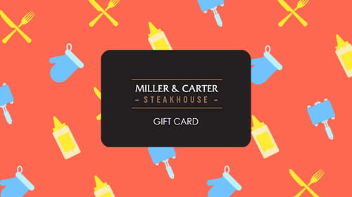 What is the Miller and Carter Gift Card expiry?