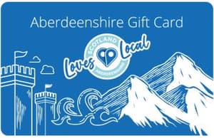 Aberdeenshire Gift Card