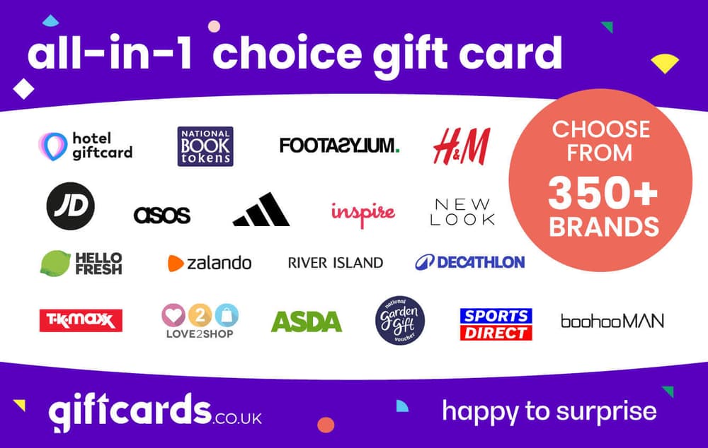 Choice gift card