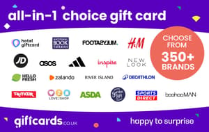 Choice gift card