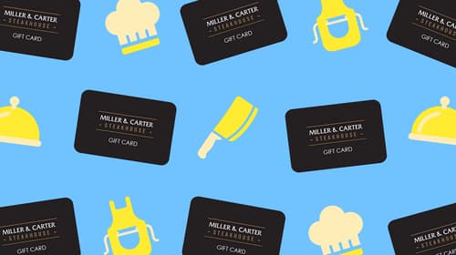 Can you use a Miller and Carter Gift Card online?