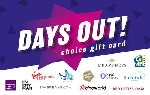 Days Out! Gift Card