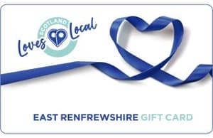 East Renfrewshire Gift Card