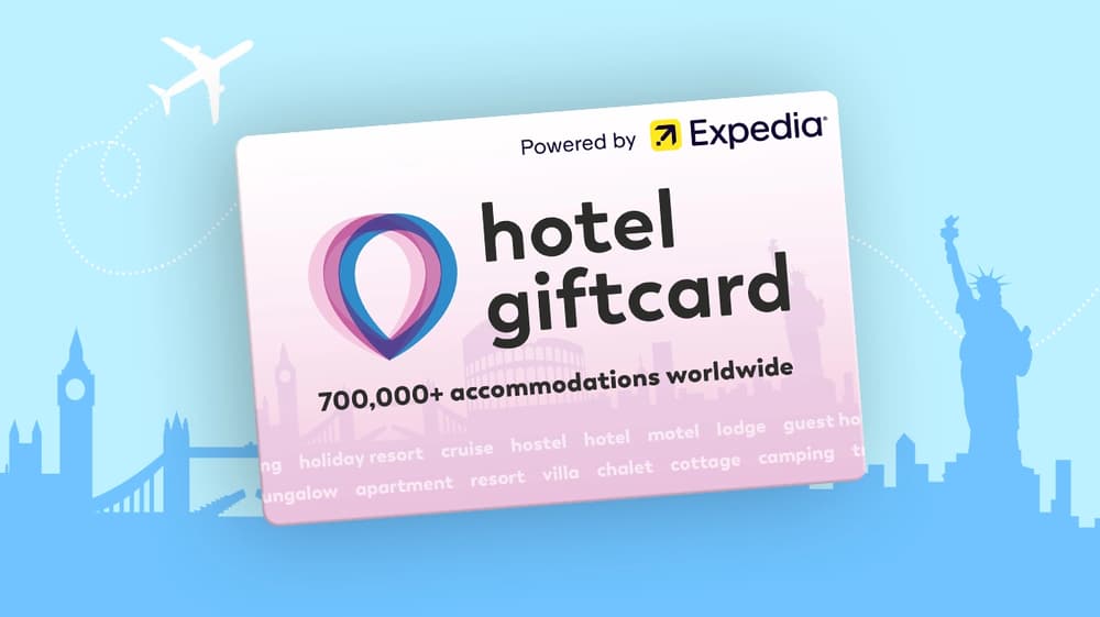 Hotel Gift Card for business